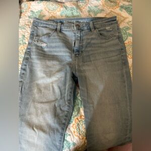 American Eagle Outfitters Light Blue Skinny Jeans